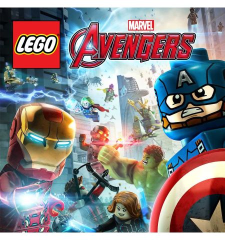 Lego Marvel s Avengers Deluxe Edition PlayStation 4