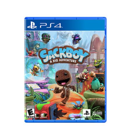 Sackboy: A Big Adventure PlayStation 4