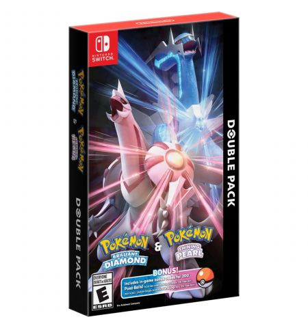 Pokemon Brilliant Diamond + Shining Pear Nintendo Switch