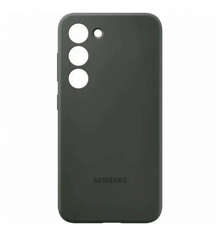 Husa Samsung Silicone Cover for Galaxy S23, Verde