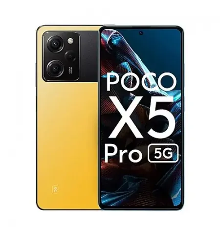 Смартфон Xiaomi Poco X5 Pro, 6Гб/128Гб, Жёлтый