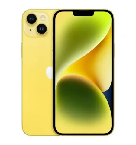 Smartphone Apple iPhone 14 Plus, 6GB/512GB, Yellow