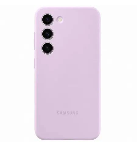 Husa Samsung Silicone Cover for Galaxy S23, Violet