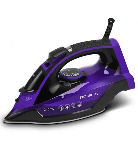 Fier de calcat Polaris PIR 2415K, 2400W, Violet