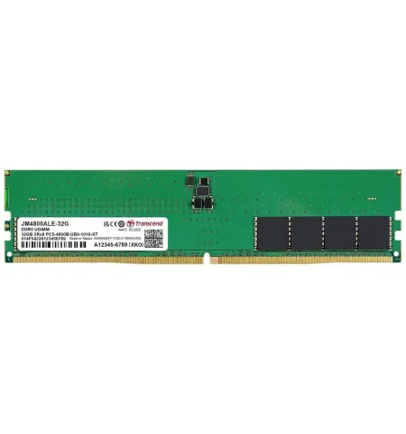 Оперативная память Transcend JetRam, DDR5 SDRAM, 4800 МГц, 32 Гб, JM4800ALE-32G