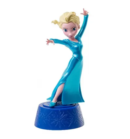 Jucarie interactiva Yandex Elsa from Frozen, Albastru