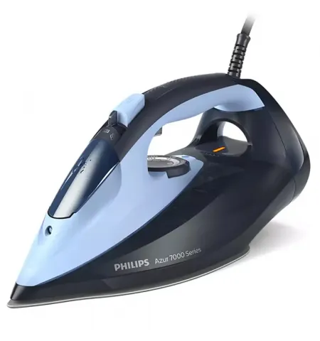 Утюг PHILIPS DST7041/20, 2800Вт, Синий