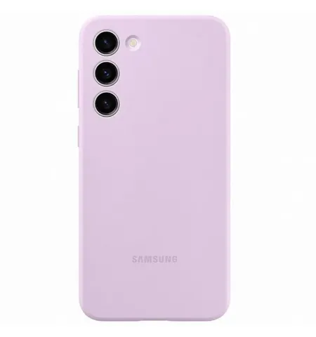 Husa Samsung Silicone Cover for Galaxy S23+, Violet