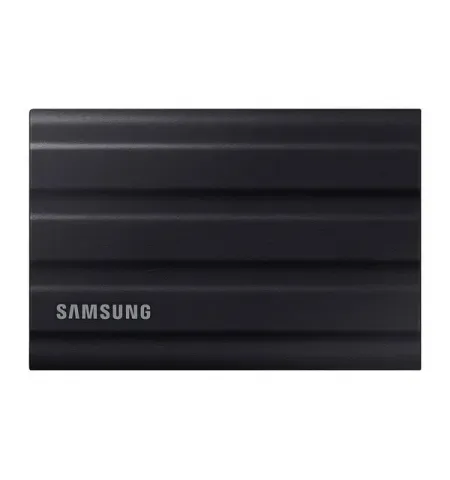 SSD portabil extern Samsung Portable SSD T7 Shield, 2 TB, Negru (MU-PE2T0S/WW)