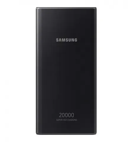Портативное зарядное устройство Samsung EB-P5300XJEGEU, 20000 мА·ч, Серый