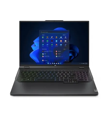 Laptop Gaming 16" Lenovo Legion Pro 5 16IRX8, Onyx Grey, Intel Core i7-13700HX, 32GB/1024GB, Fara SO