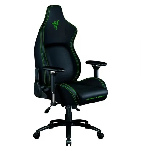 Scaun Gaming RAZER Iskur, PVC Piele, Negru/Verde