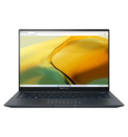 Laptop 14,5" ASUS Zenbook 14X OLED UX3404VA, Inkwell Gray, Intel Core i7-13700H, 16GB/1024GB, Windows 11 Home