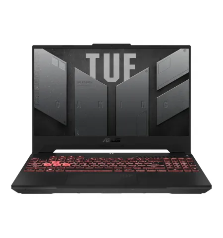 Игровой ноутбук 15,6" ASUS TUF Gaming A15 FA507NU, Mecha Gray, AMD Ryzen 7 7735HS, 16Гб/512Гб, Без ОС