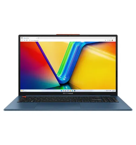 Ноутбук 15,6" ASUS Vivobook S 15 OLED K5504VA, Solar Blue, Intel Core i5-13500H, 16Гб/512Гб, Windows 11 Home
