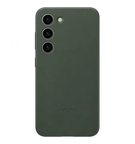 Husa Samsung Leather Cover for Galaxy S23+, Verde