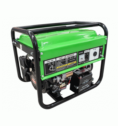 Бензиновый генератор 2,8 - 3,1 KW 50Hz 220V (NC-18-GG005)