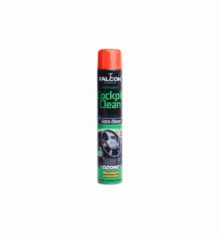 Полироль для панели Falcon Cockpit Spray New Car 750ml