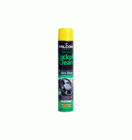 Полироль для панели Falcon Cockpit Spray Vanila 750ml