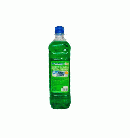 Жидкость в бочок омывателя Зима Fraber ''Catol Lux'' (зелёный) -20 1 л