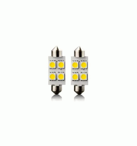 Светодиодная лампа SMD  Led  на габарит 5050 4 Led