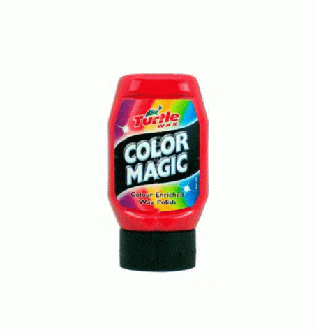 Средство для полировки Turtle Wax Color Magic RED Car Auto Polish & Wax 300ml