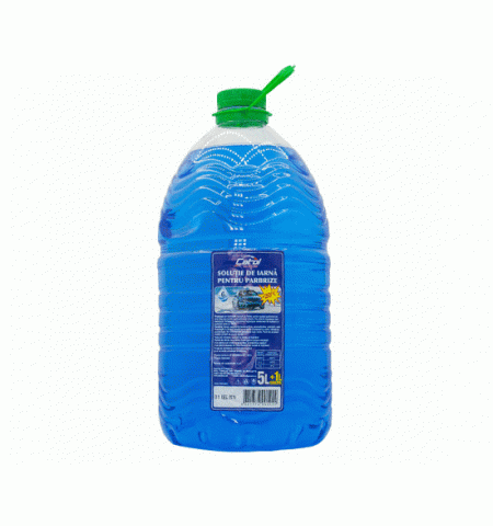 Жидкость в бачок омывателя Зима Fraber ''Catol Lux'' (синий) -20 6 л