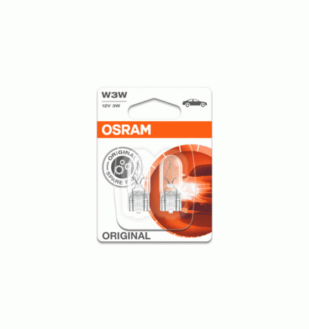 Автолампа Osram 2821 Original (3W, 12V, W2.1x9.5d)