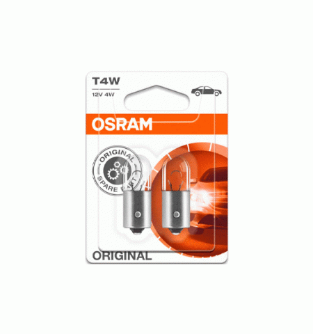 Лампа Osram 3893-02B 4W 12V BA9S T4W