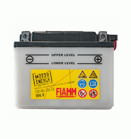 Аккумулятор Fiamm Moto FB4L-B (7904436)