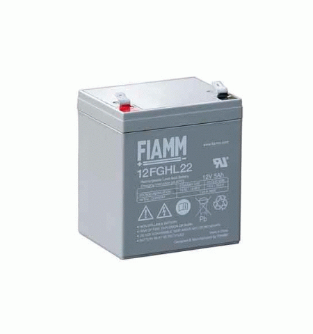 Аккумулятор FIAMM 12FGHL22 12V-5Ah