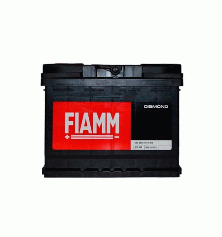 Аккумулятор FIAMM (Италия)  L2X  (60)Ah L+(510 A)