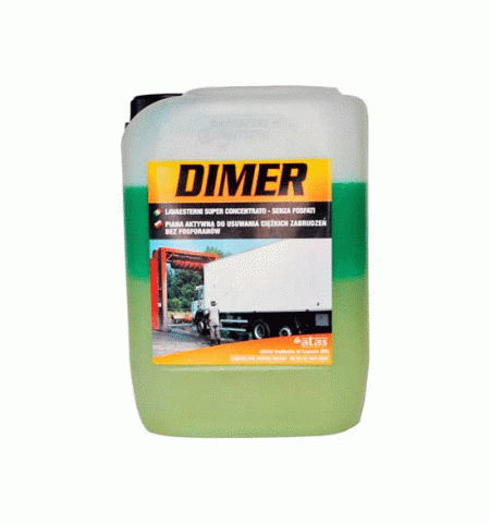 Высококонцентрированное моющее средство Atas Dimer 5 кг