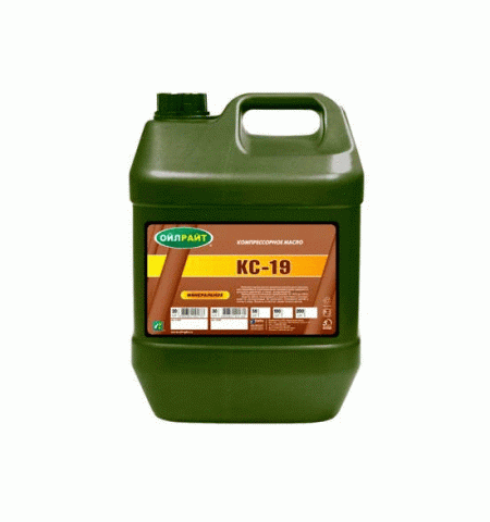 Минеральное компрессорное масло OIL RIGHT КС-19 20 л