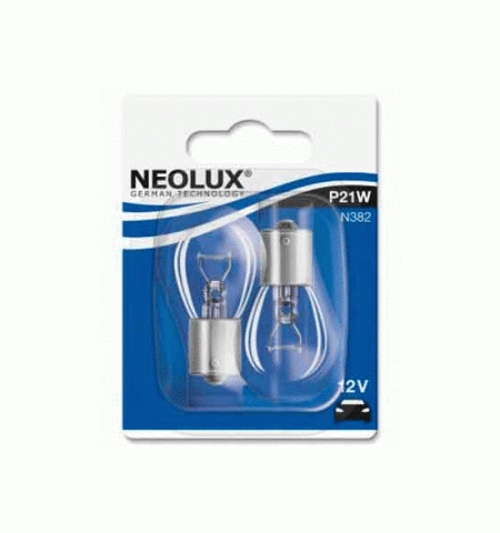 Лампа Neolux N382-02B 21W 12V BA15S