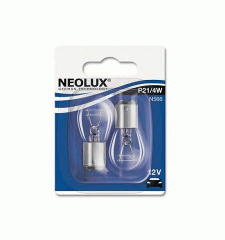 Лампа Neolux N566-02B 21/4W 12V BAZ15D