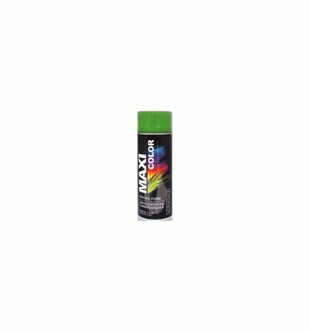 Аэрозольная краска  MX6029 Maxi Color RAL6029 мятно-зеленый 400ml