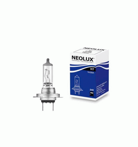Лампа Neolux H7 N499A 24V 70W PX26d