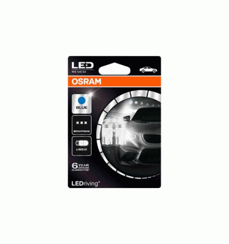 Автомобильные лампы Osram 2850BL-02B LED W5W 12V