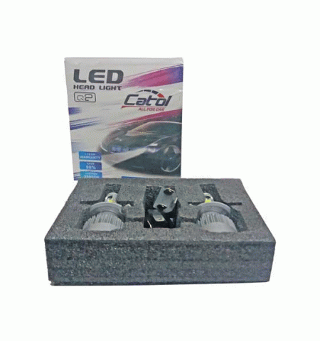 LED лампы  Catol Q2  KIT H4 5000 LM2