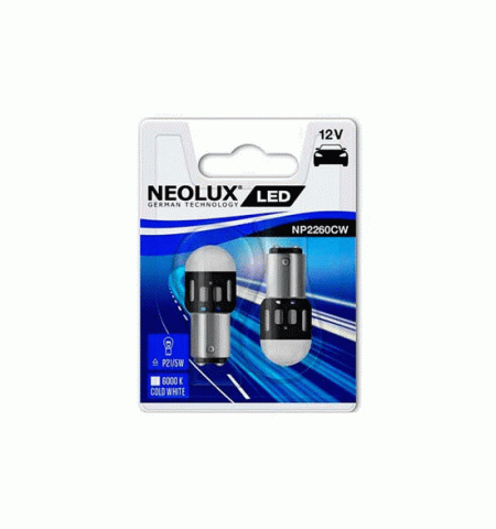 Лампа светодиодная Neolux NP2260CW-02B P21/5W LED