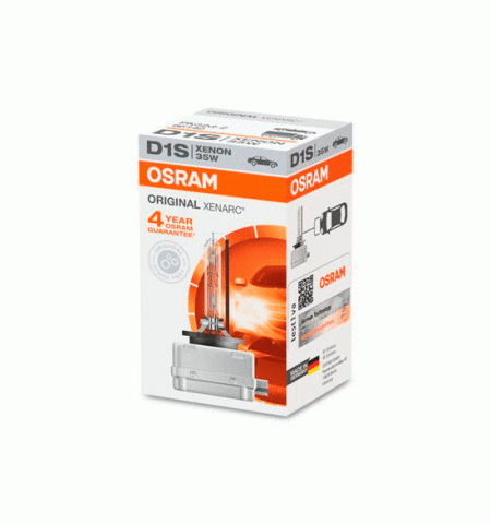 Автолампа OSRAM D1S 66140 35W 85V PK32d-2