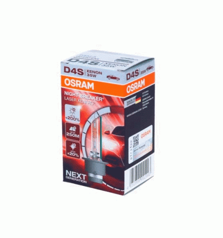 Ксеноновая лампа Osram XENARC NIGHT BREAKER LASER D4S 66440XNL 35W