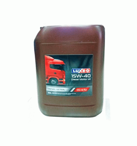 Моторное масло для дизельных двигателей Luxe 30л