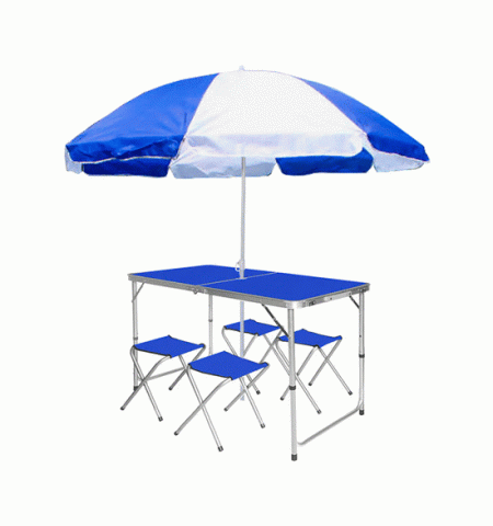 Зонт для набора пикника с креплением (выс 1,8 м, D-2 м) NC-18-UB001 Зонт для набора пикника с креплением (выс 1,8 м, D-2 м) NC-18-UB001