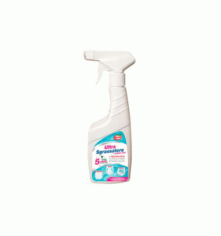 Средство для обезжиривания Ultra Sgrassatore с активным хлором Dilan 750 ml