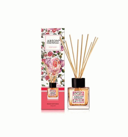 Ароматизатор Areon Home Parfume Sticks GARDEN Rose Valley 50ml