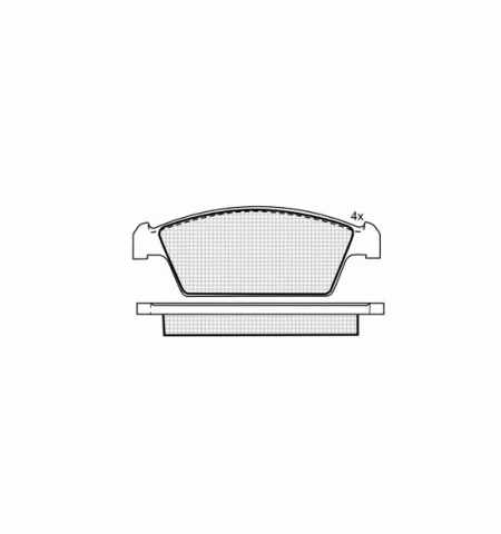 Колодки DBS3052 SP264 T3091