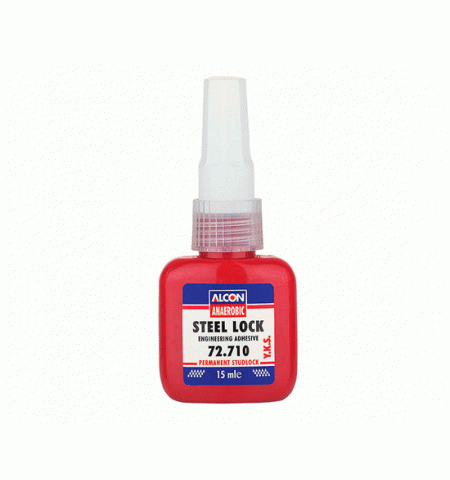 M-5271 Анаэробный фиксатор резбы неразъём. красный 72.710 Y.K.S  15 ml. (бутылка)