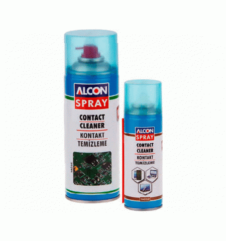 Очиститель электроконтактов ALCON M-9020, спрей 200 ml